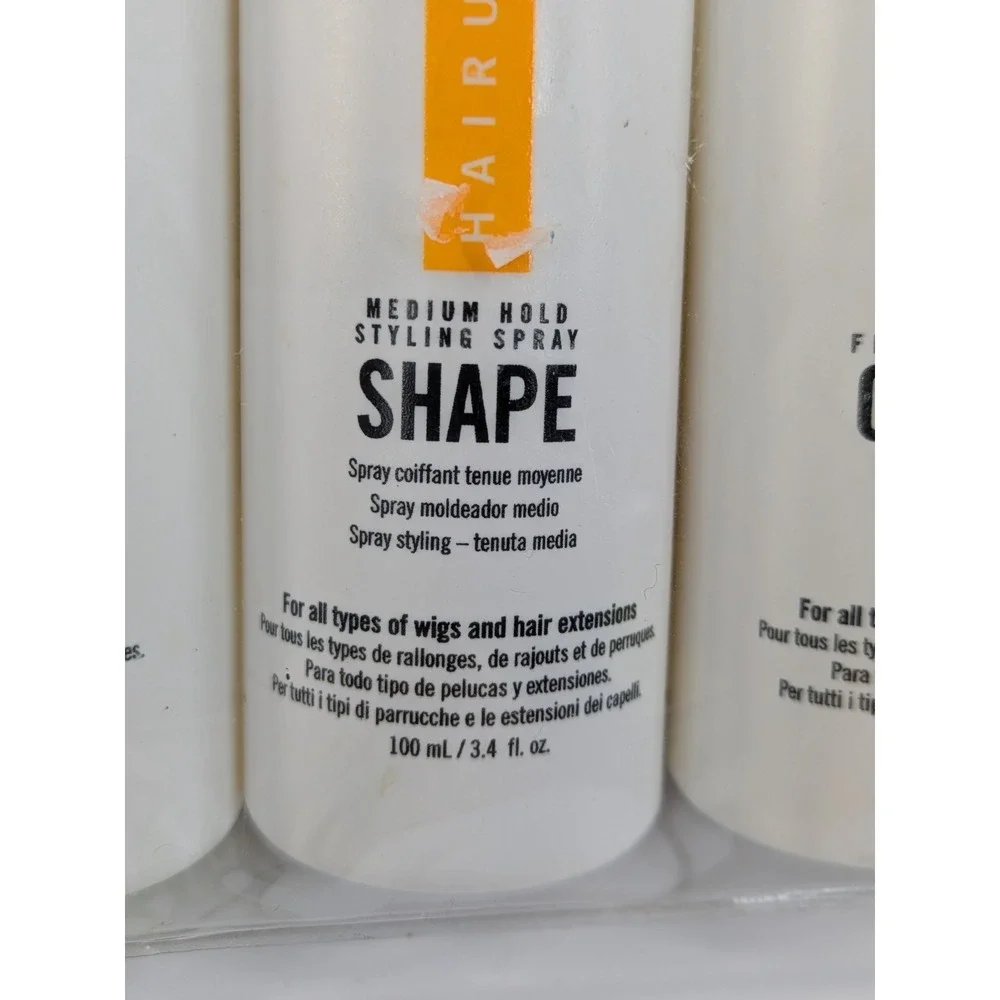 NEW!🚨Hairuwear Essential Travel Kit Hair Products Cleanse Restore Shape 3.4oz